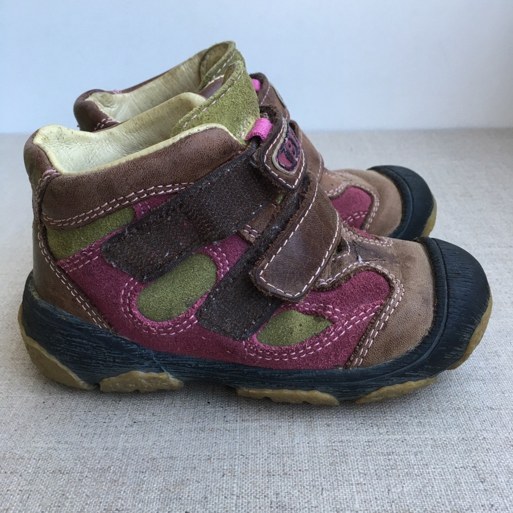 Bartek Baby Girl EU 23 US 6.5 Multicolour Booties